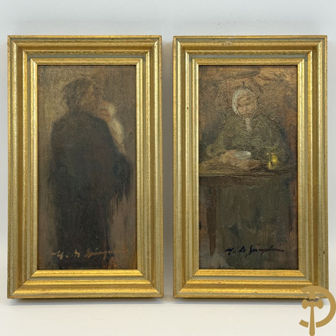 DE SPIEGELEIR getekend 