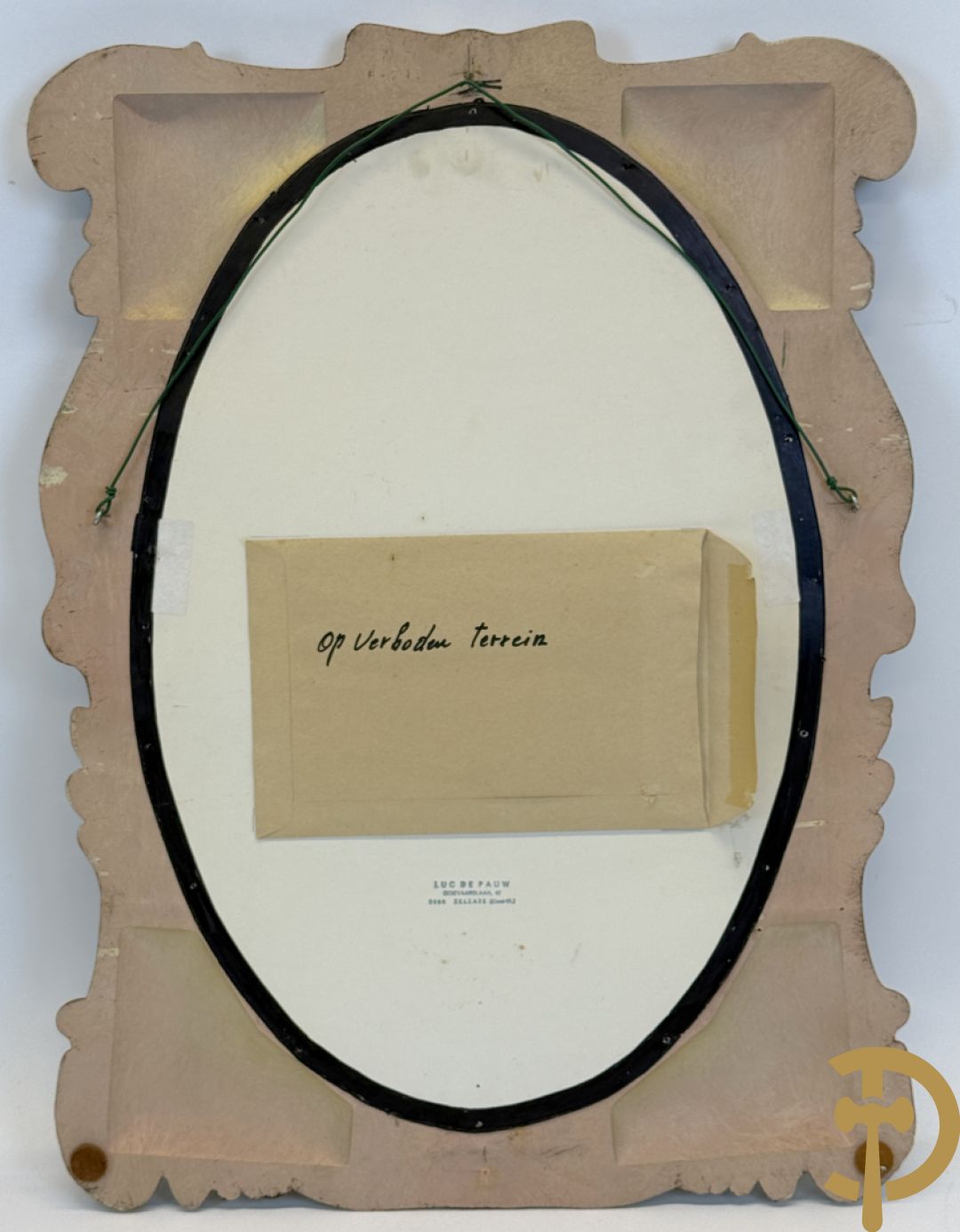 DE PAUW Luc J.C. getekend 