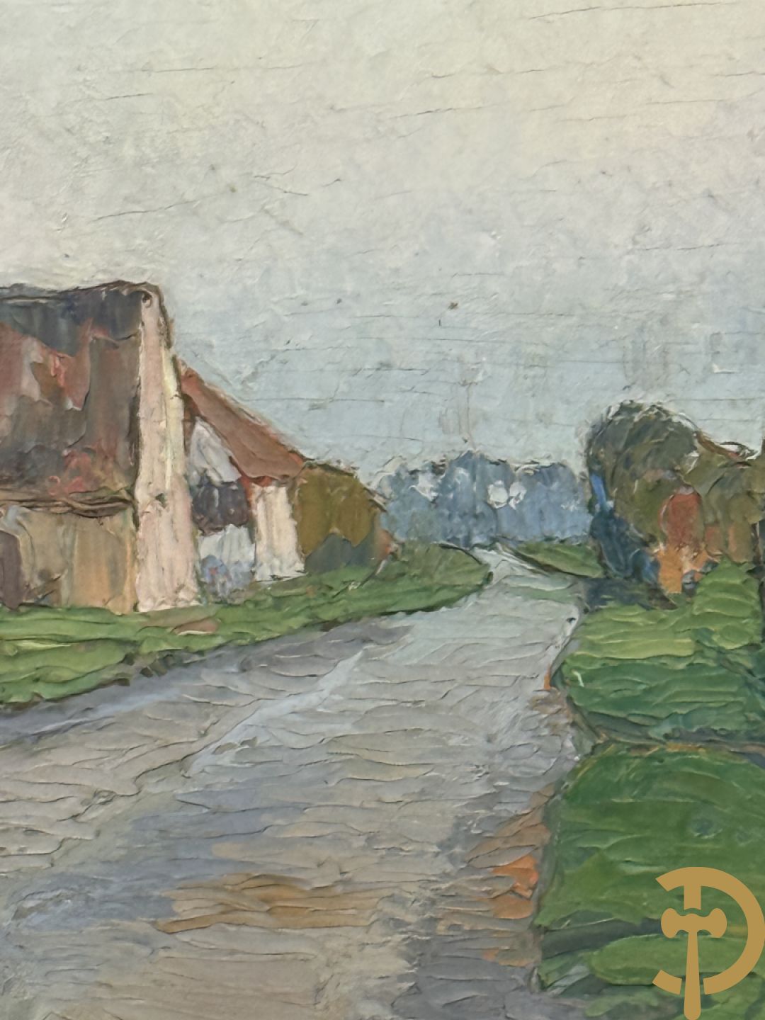 DE ROKONAKT M. getekend Oostende 1924 