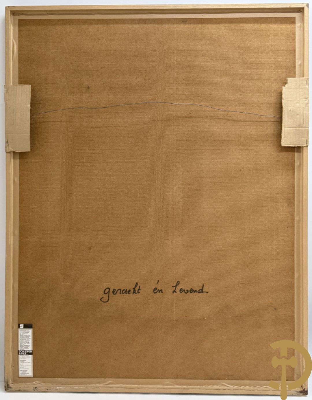 PILLE J. getekend 1984 