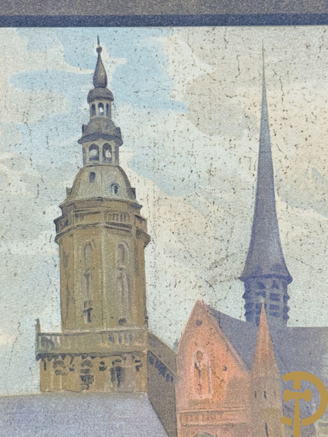 VERSCHINGEL getekend 1910 