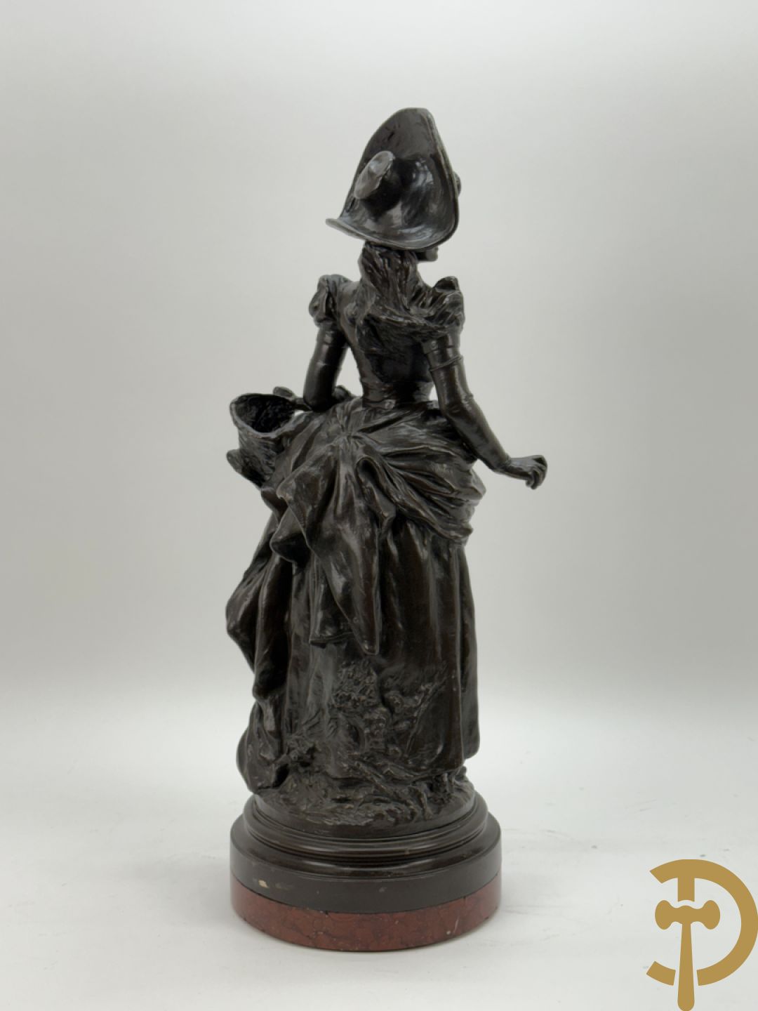 VAN DER STRAETEN getekend 