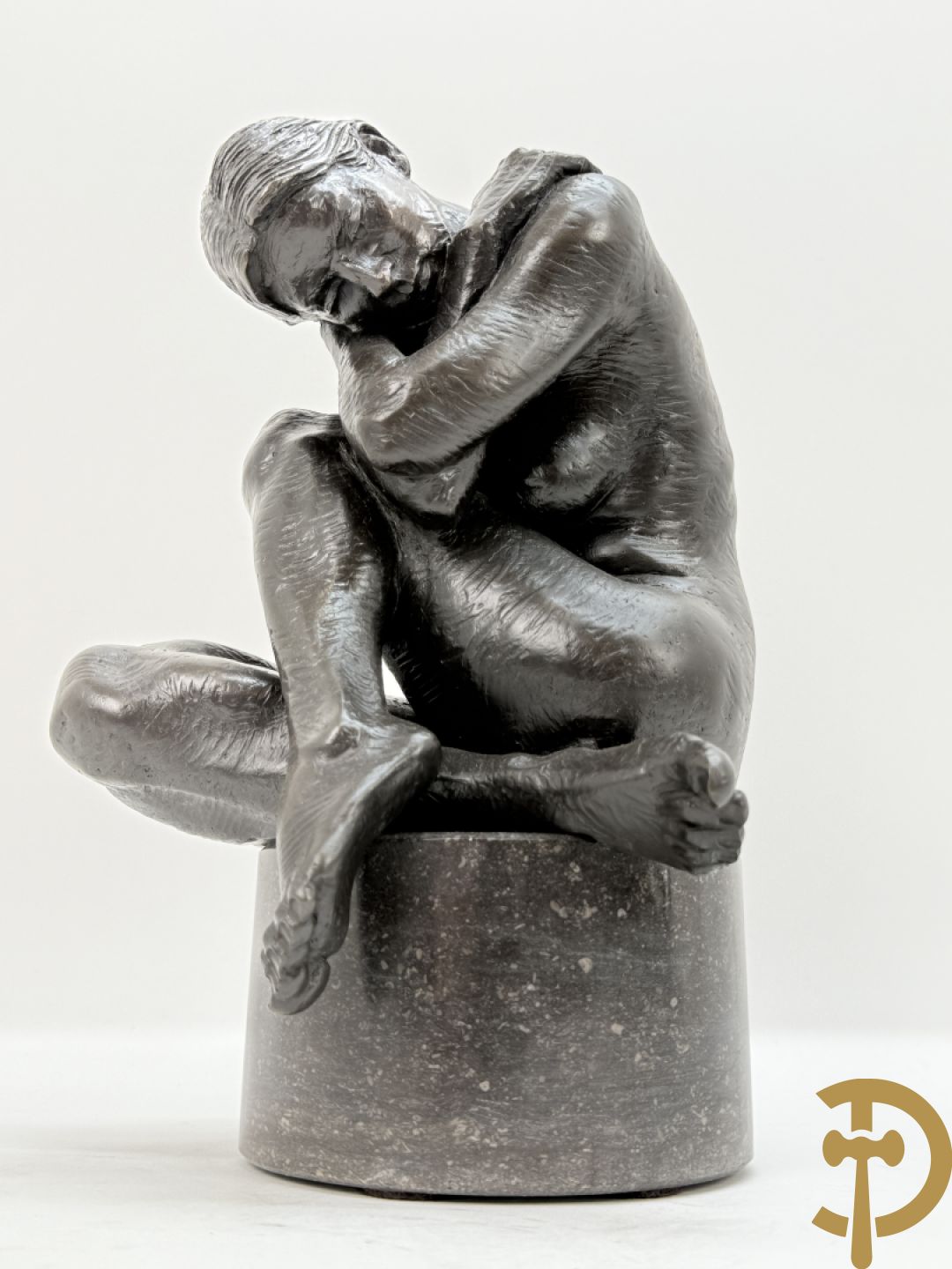 DURIEZ I. gestempeld 