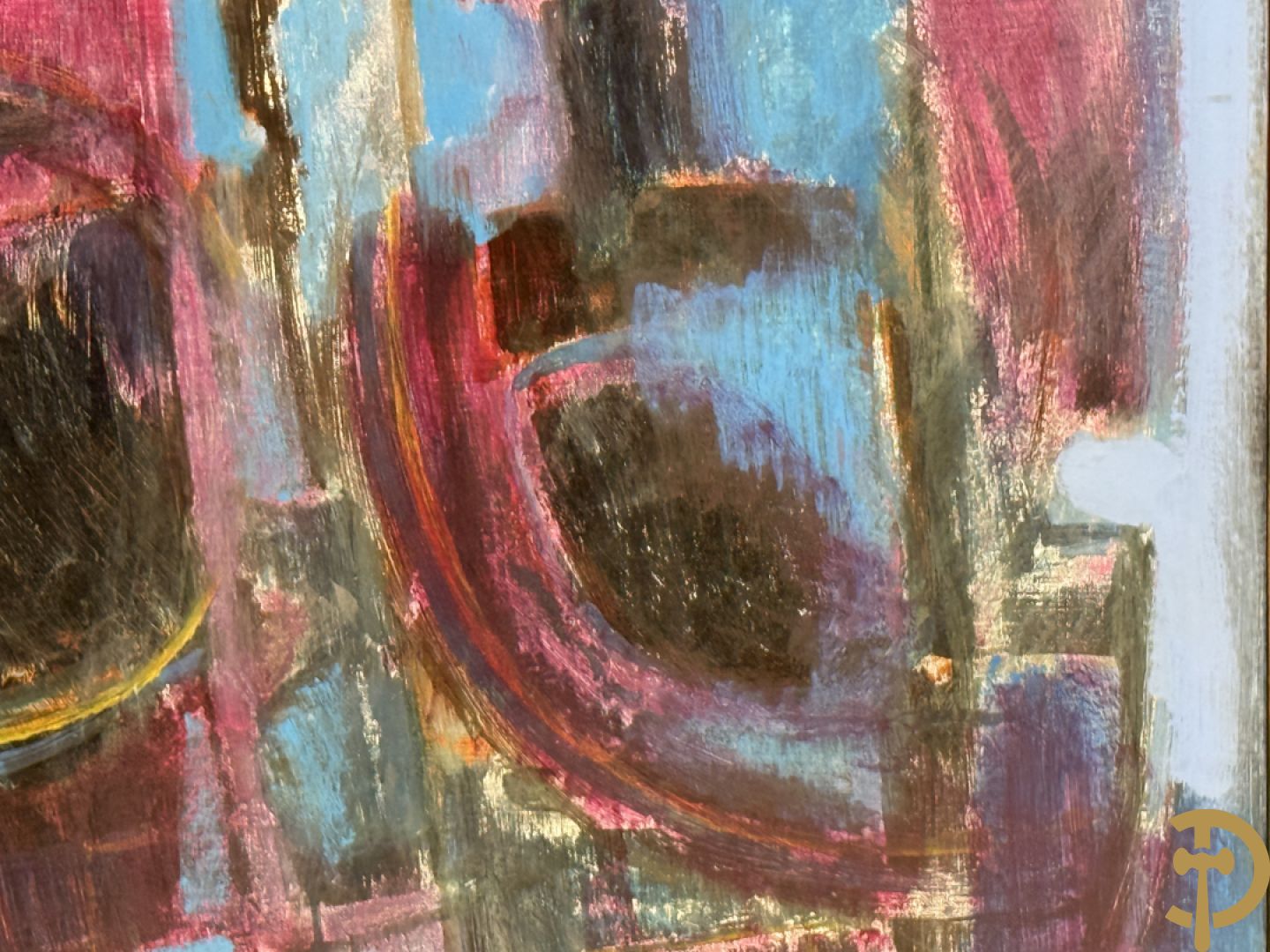 VERMEULEN NOËL getekend verso 1972 