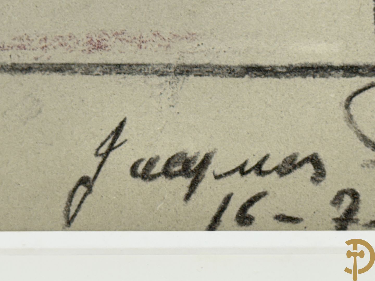 PILLE Jacques getekend 16/7/84 