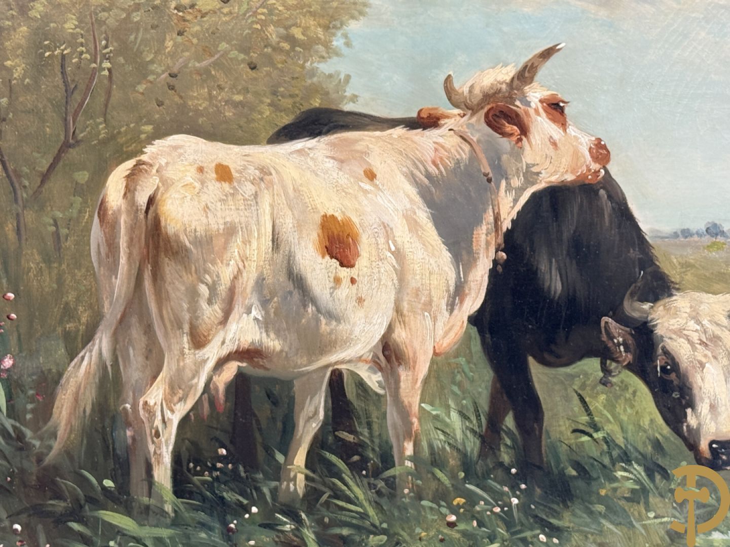 SCHOUTEN Ph. getekend 