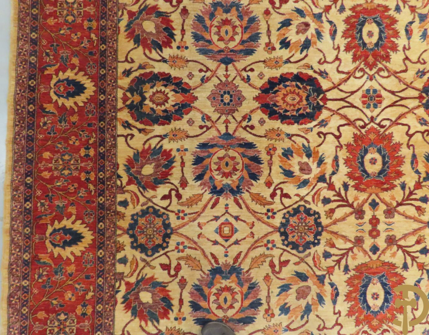 Iranees handgeknoopt tapijt, Tchubi Aryana Jyld