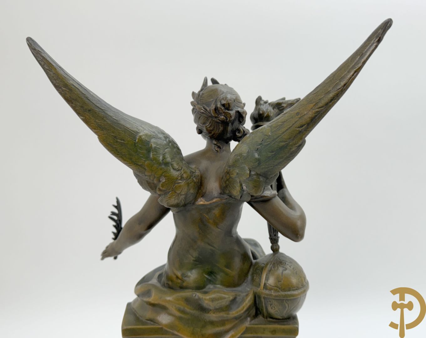 MOREAU Louis getekend 