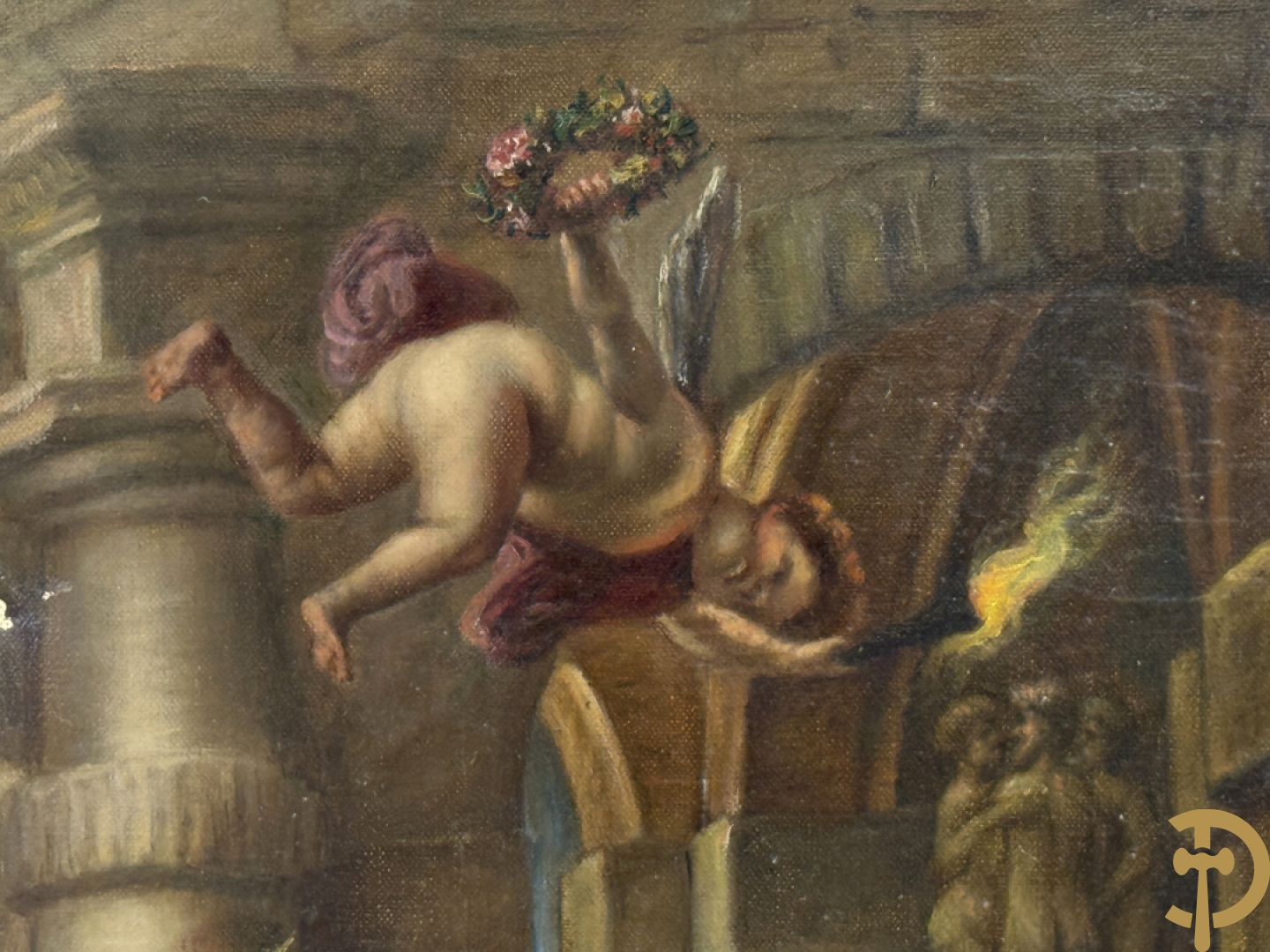 LANNOO A. getekend, naar P.P. Rubens 