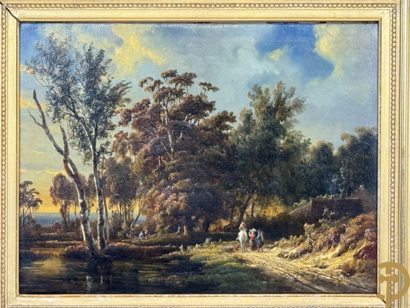 STOCQUART Id. getekend 1849 