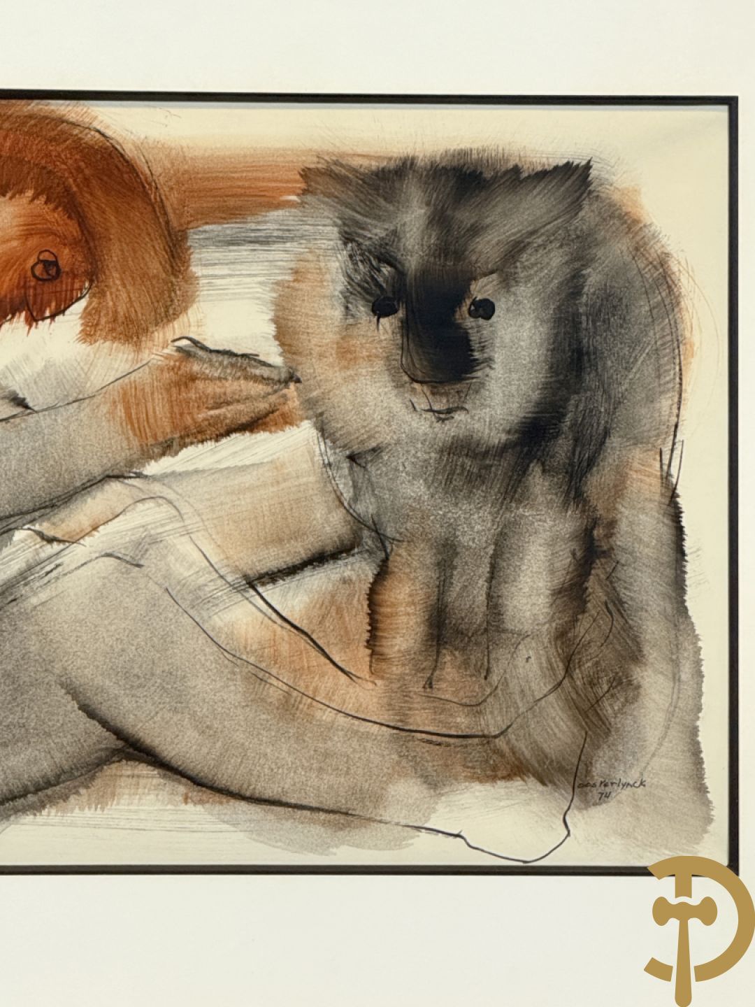 OOSTERLYNCK getekend 