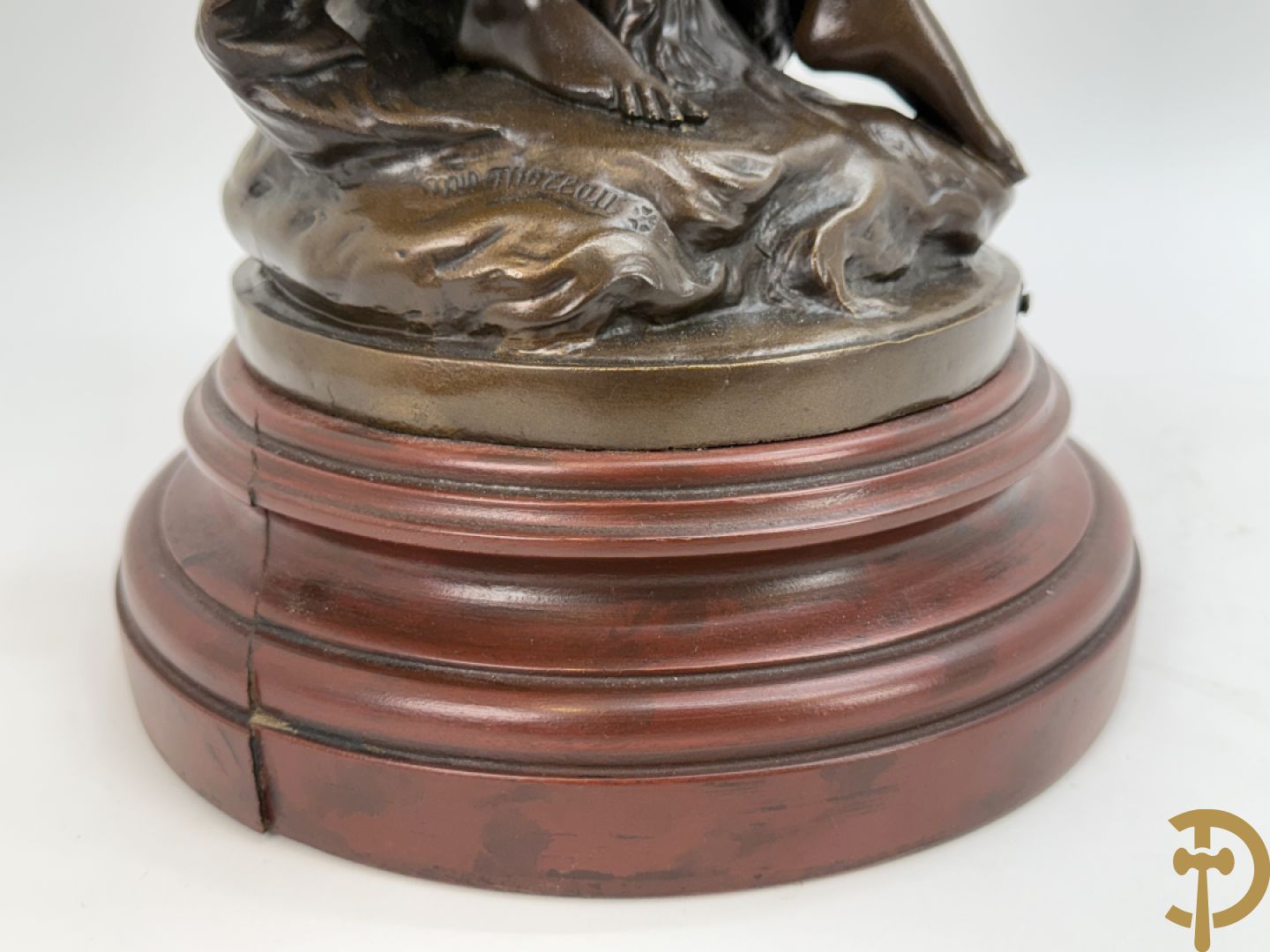 MOREAU Math. getekend 