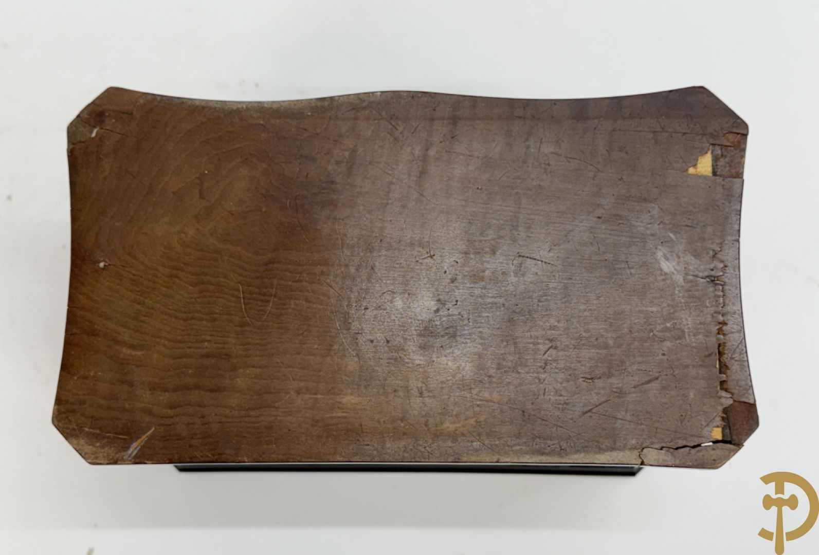 Theebox in Boulletechniek, 19e