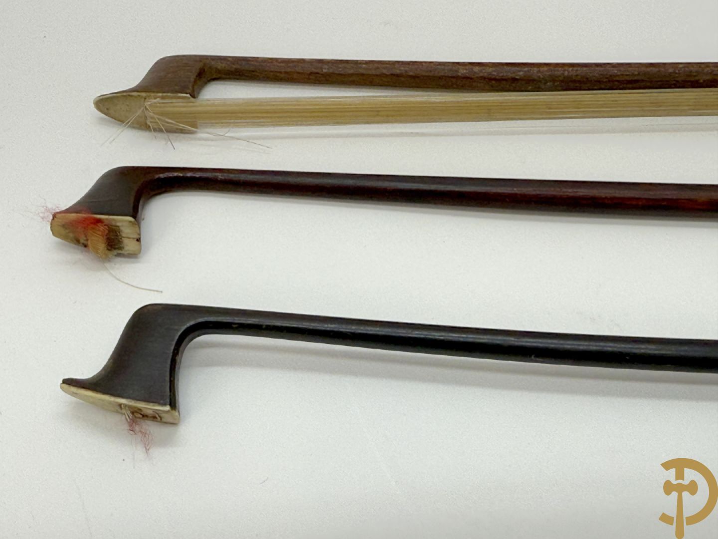 Oude viool, Caspar Da Salo N. Brescia getekend binnenin