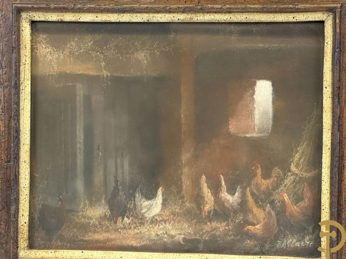 ALLAERT P. (Paul) getekend 