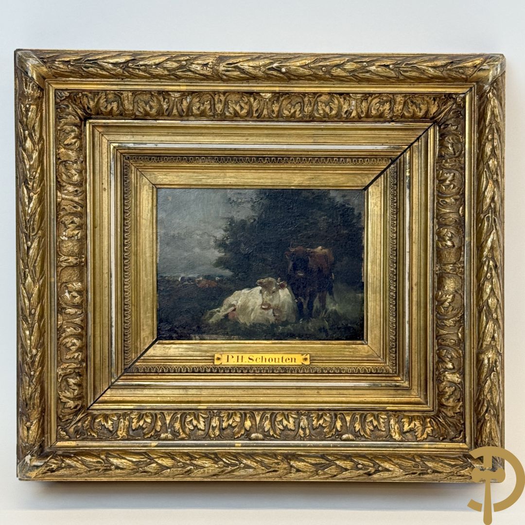 SCHOUTEN Ph. getekend 