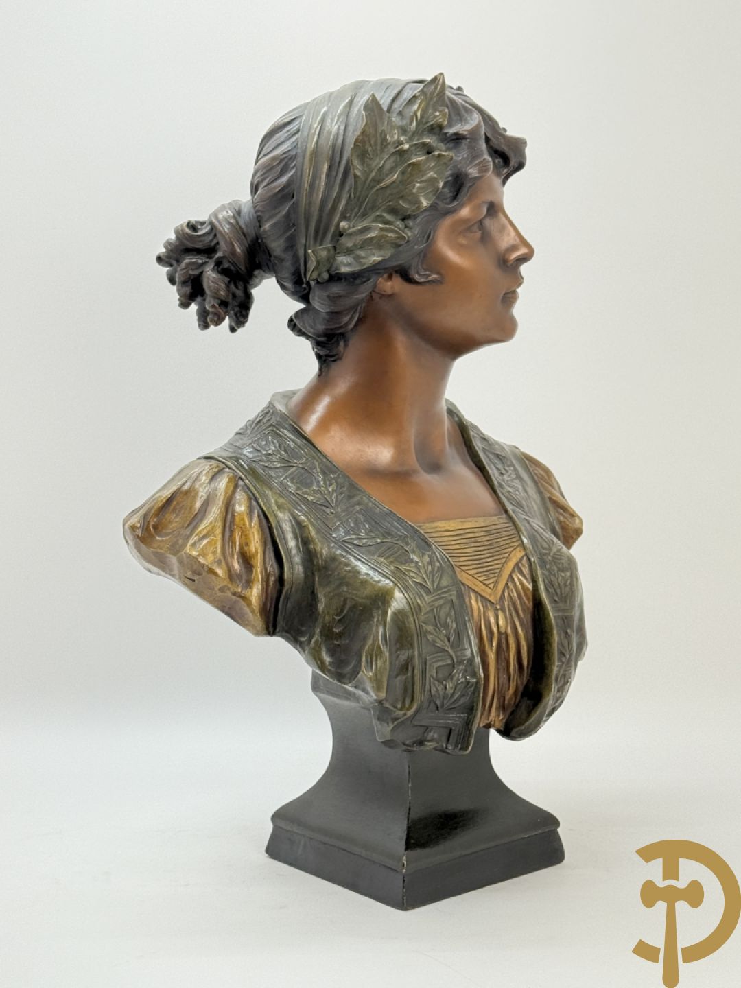 V. VAERENBERGH G. getekend 