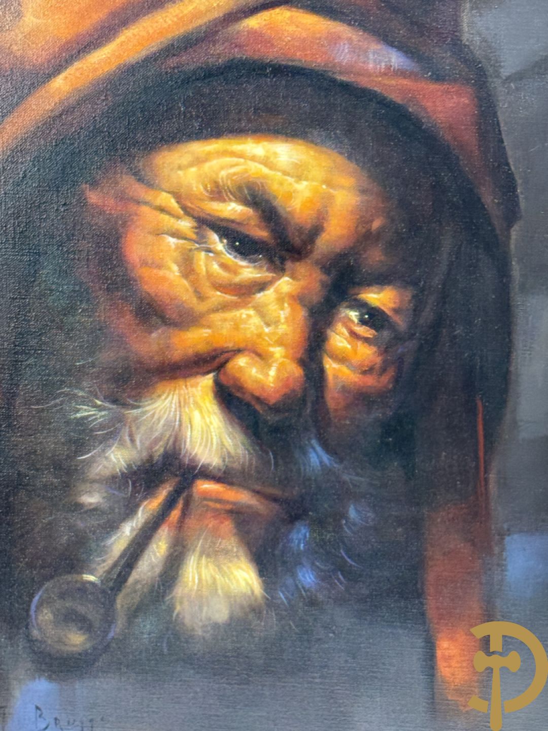 VAN BELLEGHEM Aimé getekend Brugge 