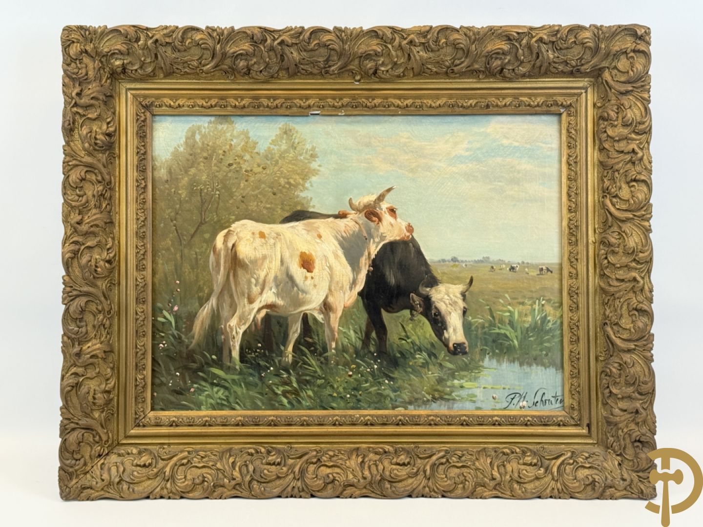 SCHOUTEN Ph. getekend 