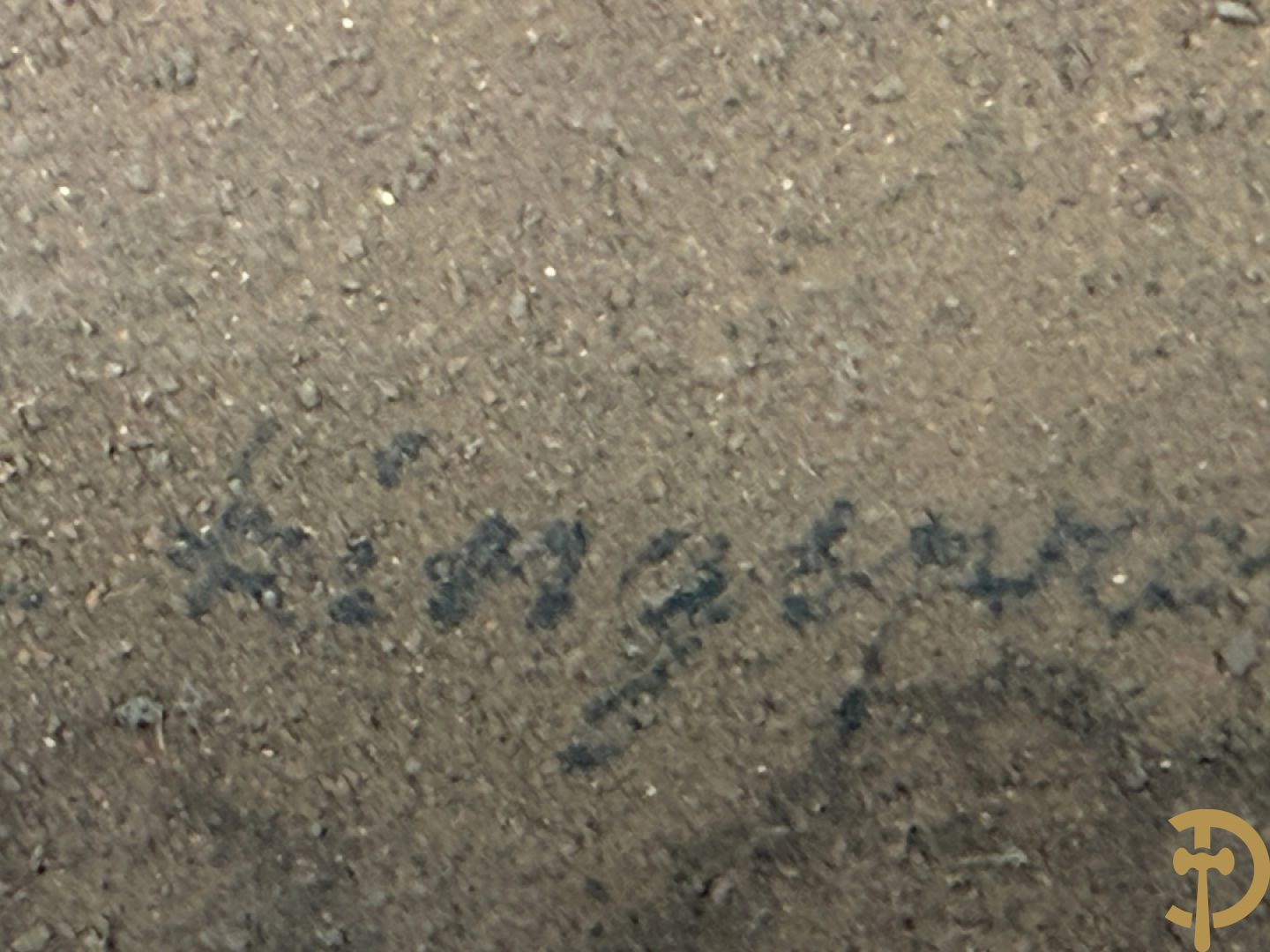 DUMORTIER J. getekend 