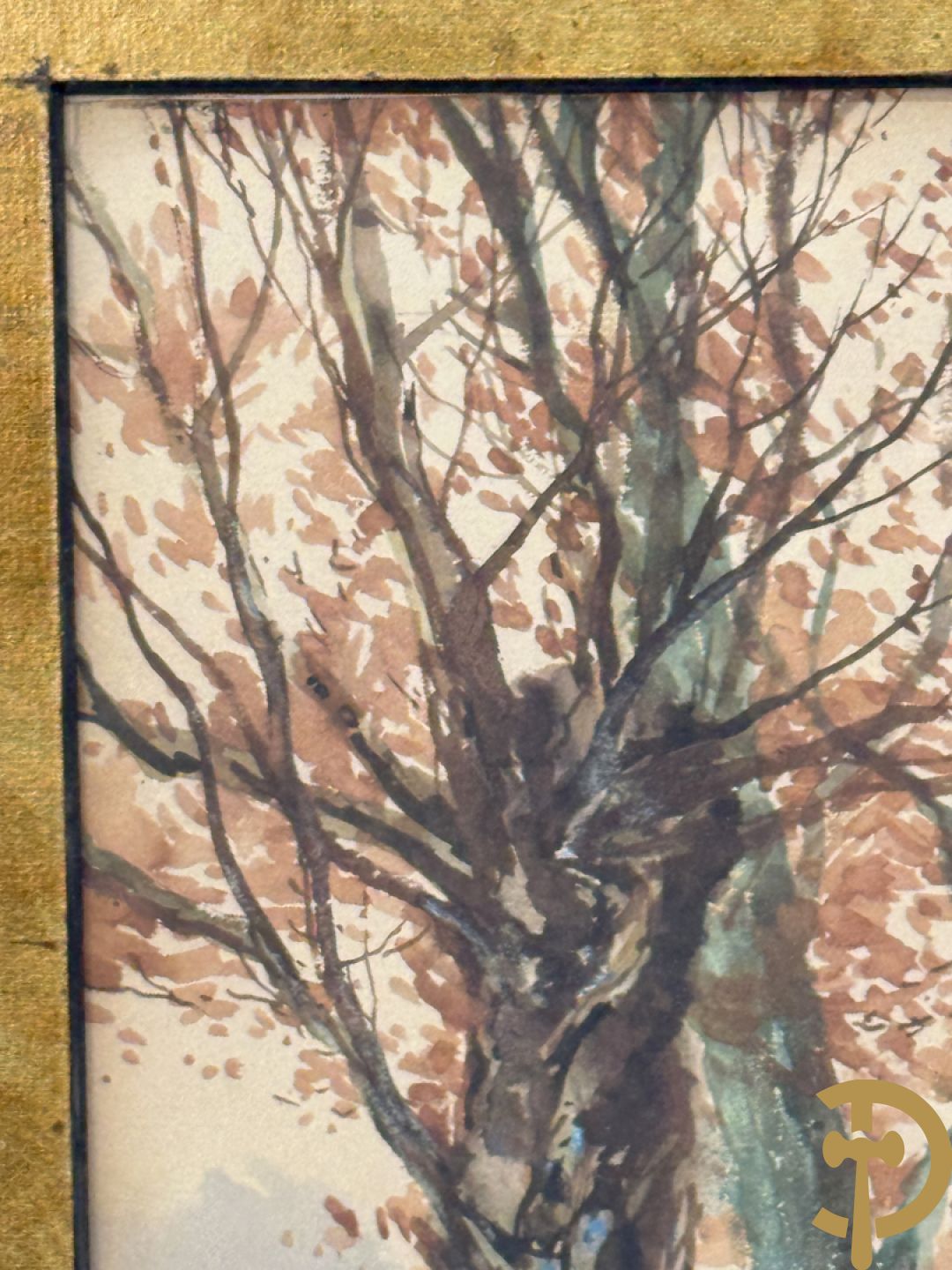 BOULANGER Hip.t getekend 