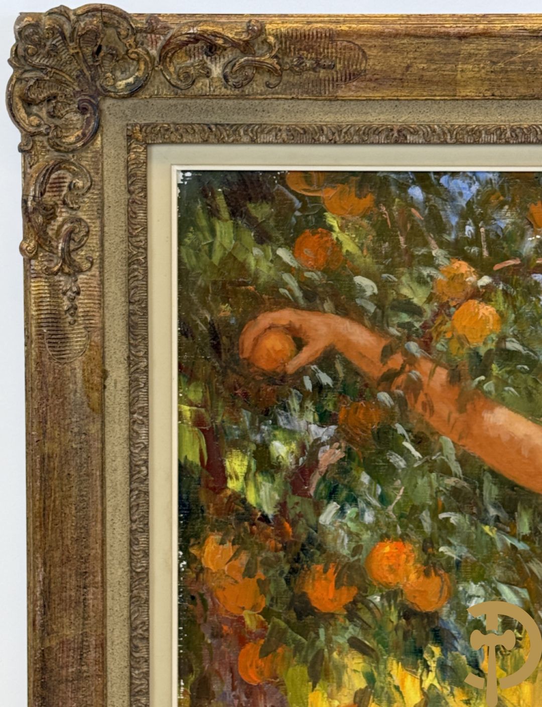 CALZENATI A. getekend 