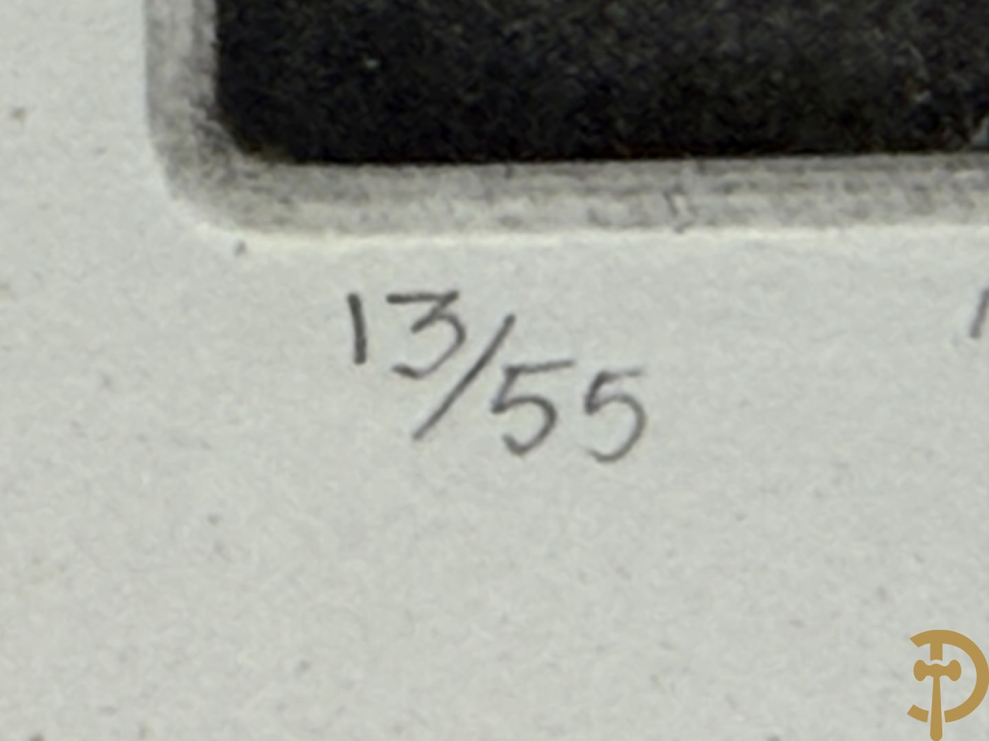 PASTERNAK M. (Maurice) getekend 1980 