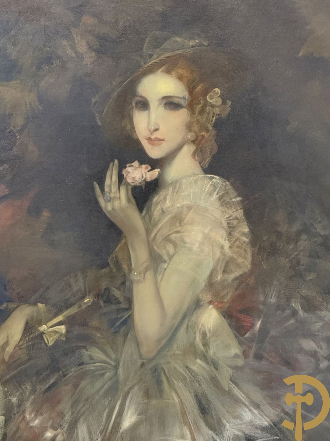 VAN BELLE Karel getekend 