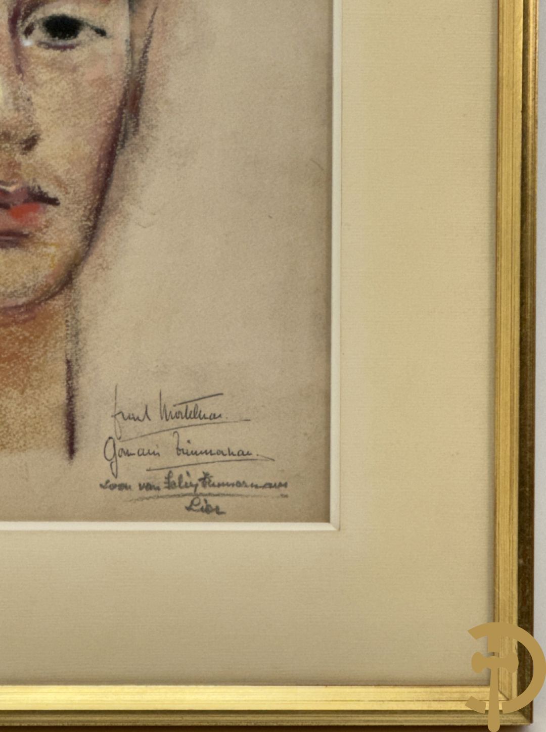 MORTELMANS Frank getekend Lier