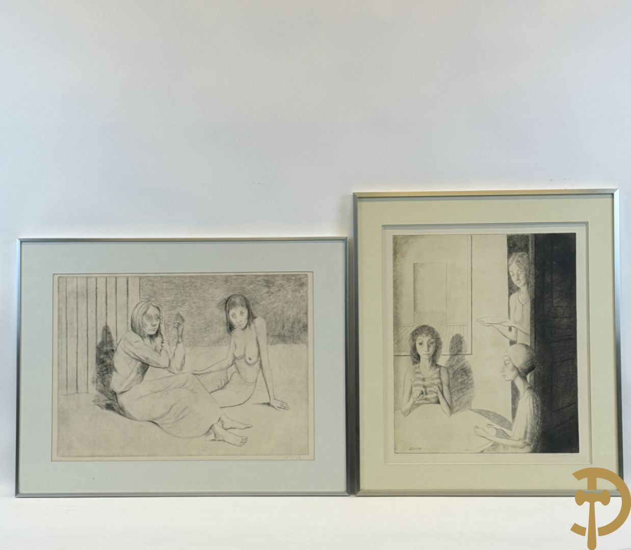 DEVOLDER R. getekend 