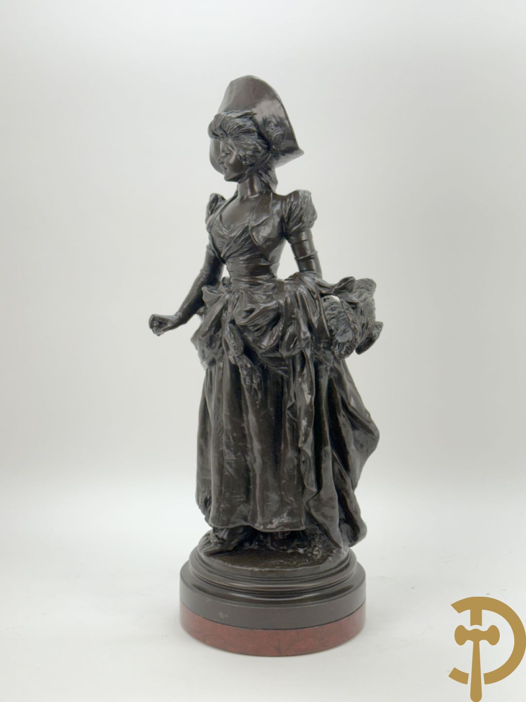 VAN DER STRAETEN getekend 