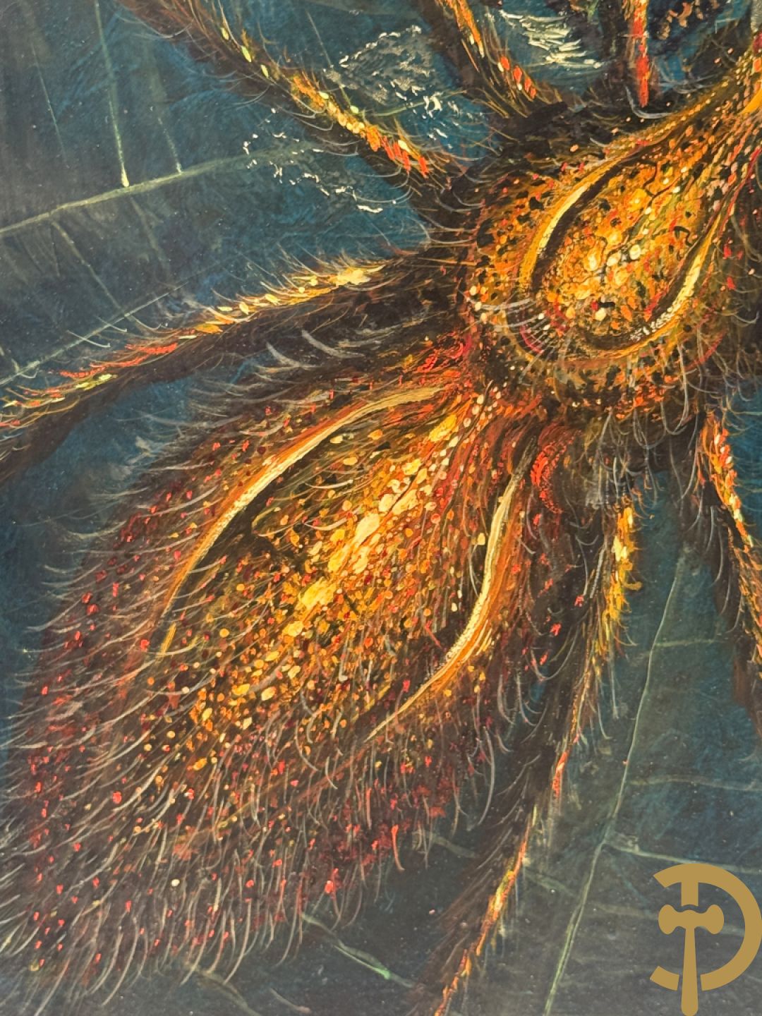 DELTOUR Marc getekend 