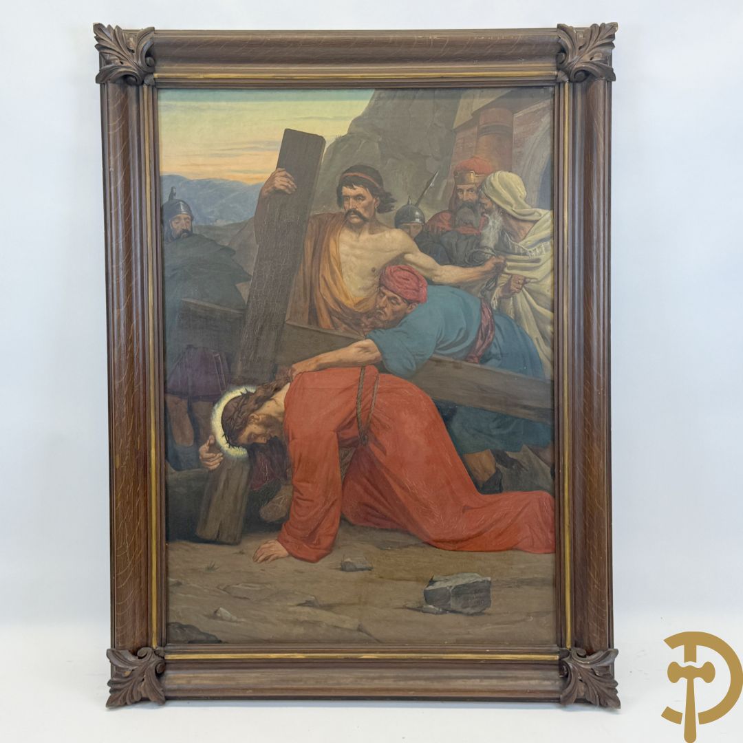 SIBERDT Eugène getekend Anvers 1875 