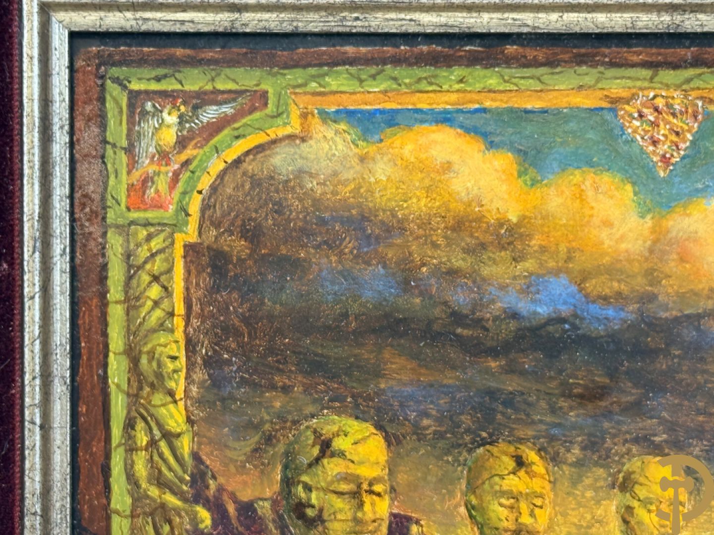 DELTOUR A. (Arthur) getekend 