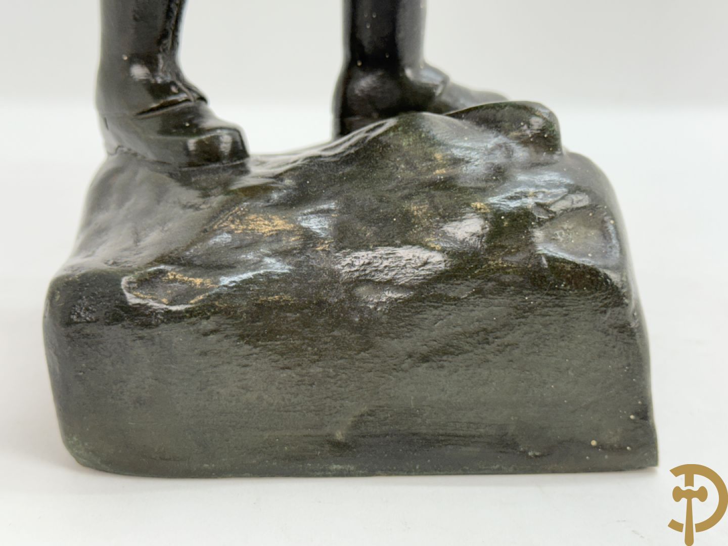 DELCORTE J. getekend - Rue du Frondispisce 43 Bruxelles 