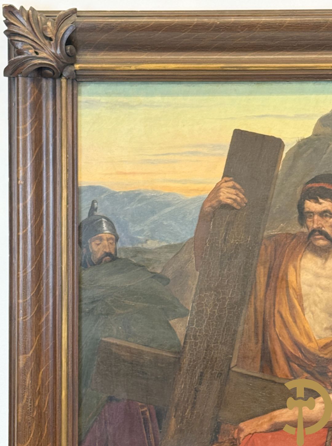 SIBERDT Eugène getekend Anvers 1875 