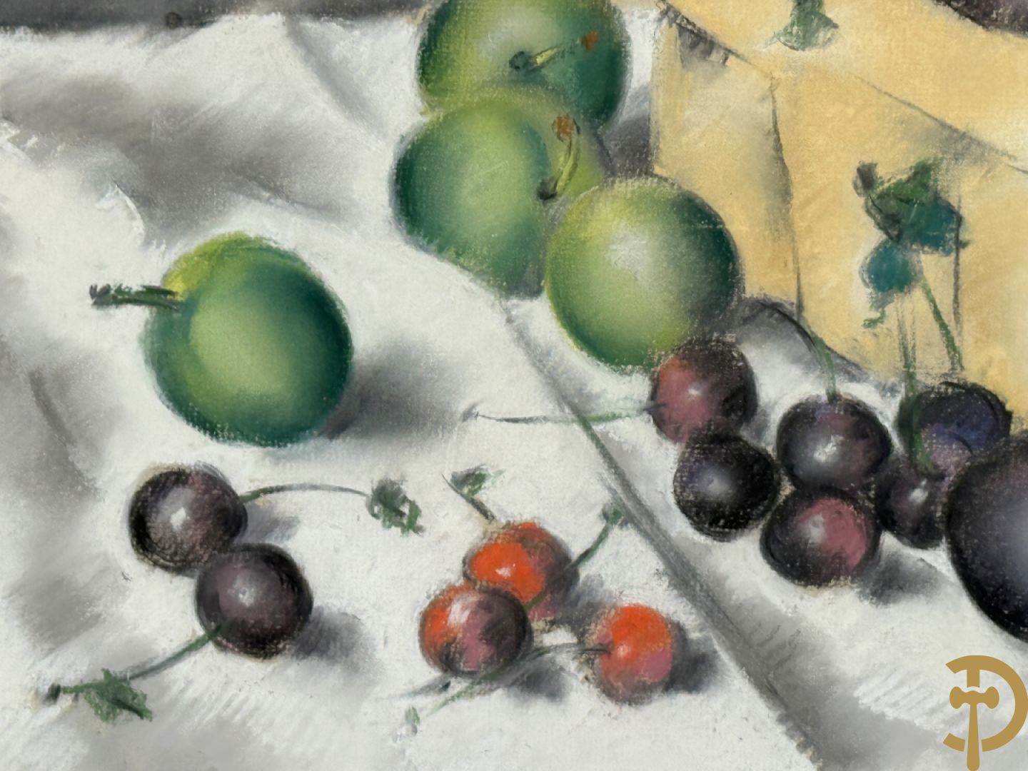 DE PAUW Jef getekend Etterbeek 1942 