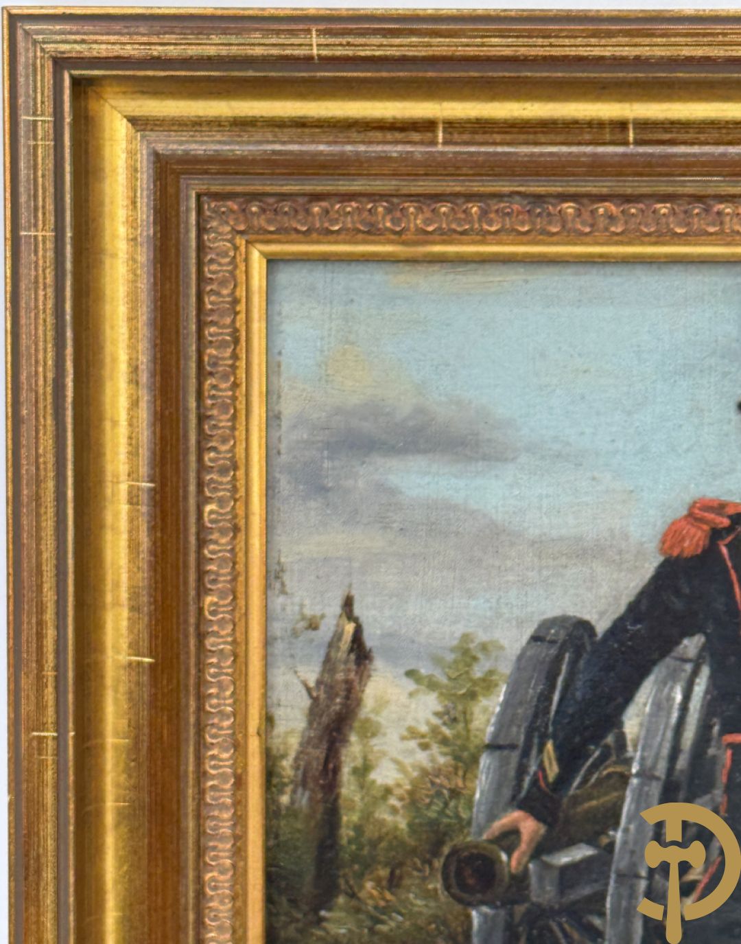 F.M. gemonogrammeerd 1832 