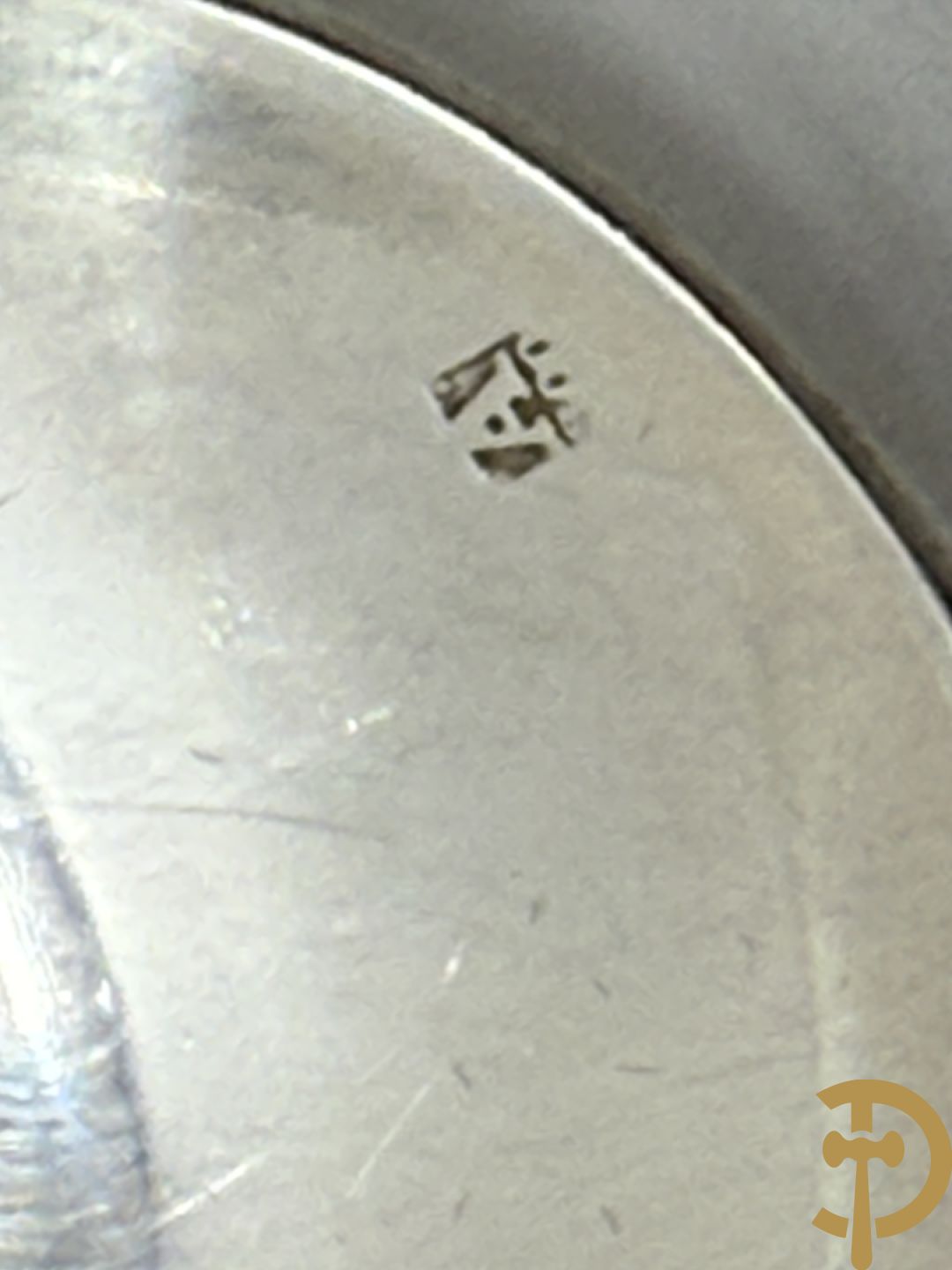 Massief zilveren bestek Delheid bestaande uit 12 vorken, 12 lepels en 12 koffielepels