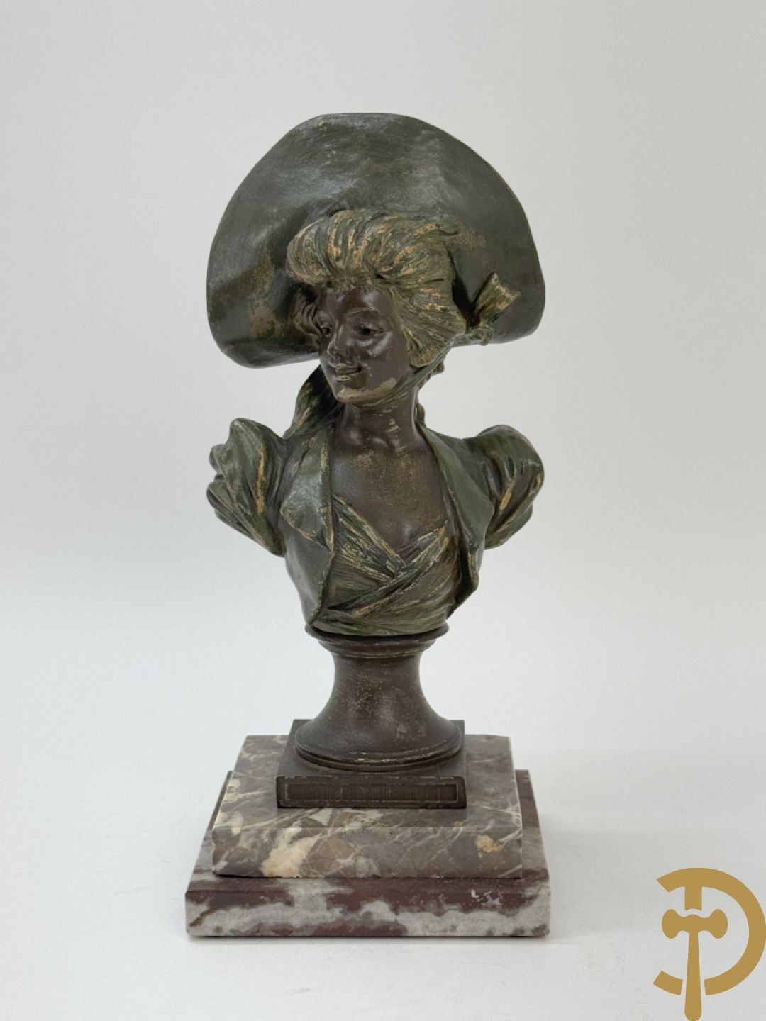 VAN DER STRAETEN getekend 