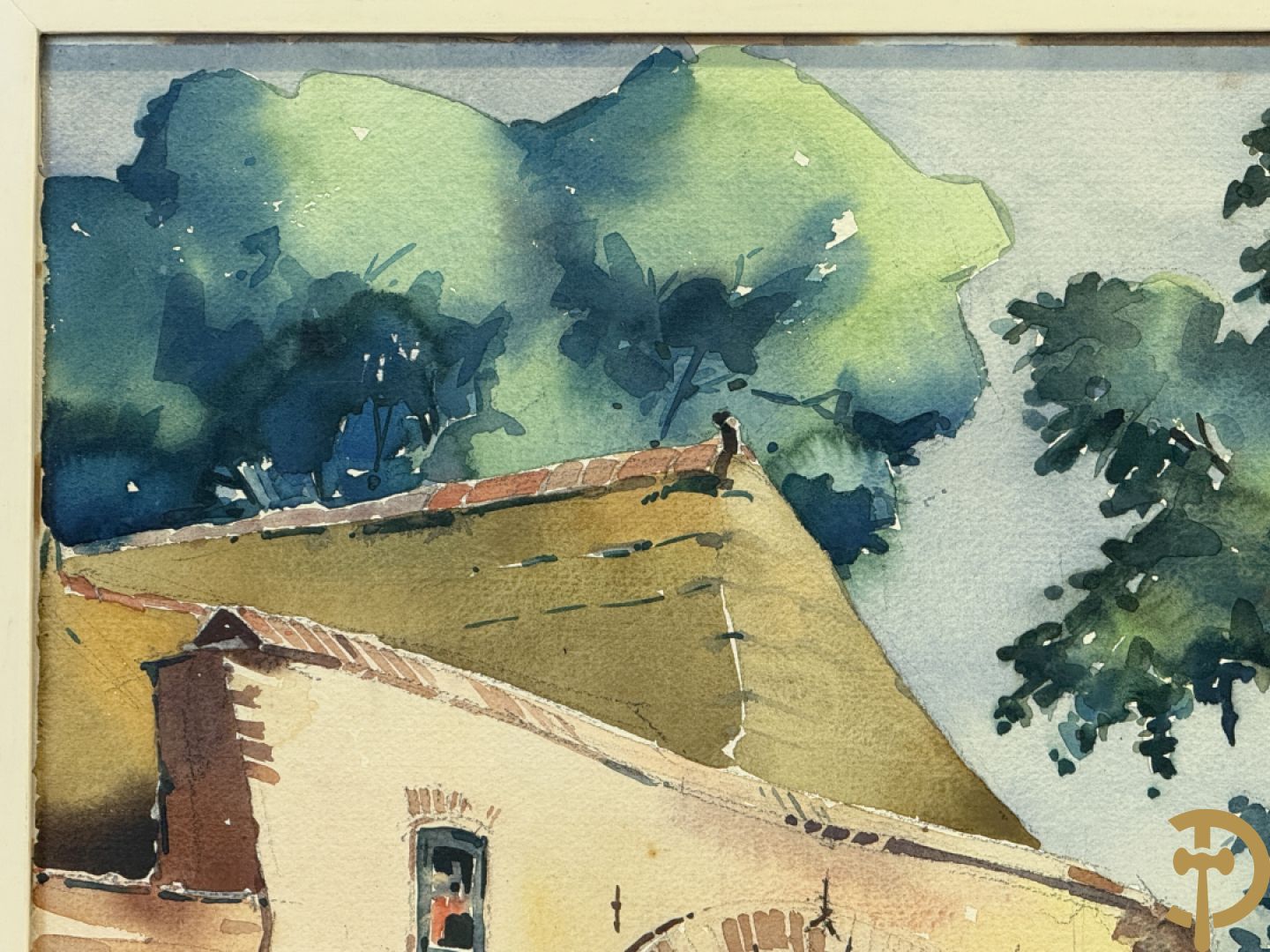 SCHEERS Raph. getekend 