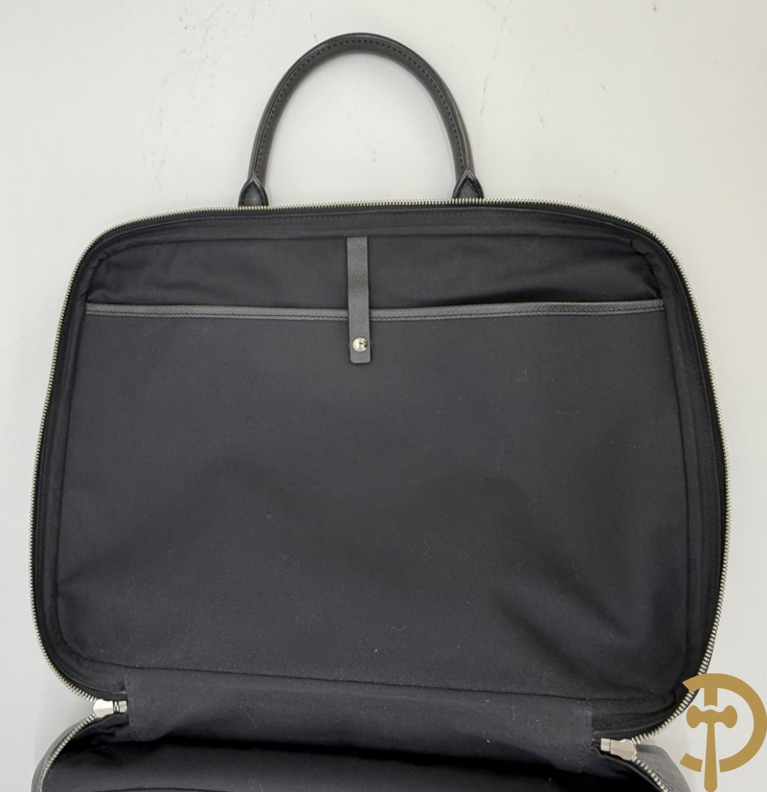 Lederen herentas, Louis Vuitton overnight buisiness bag