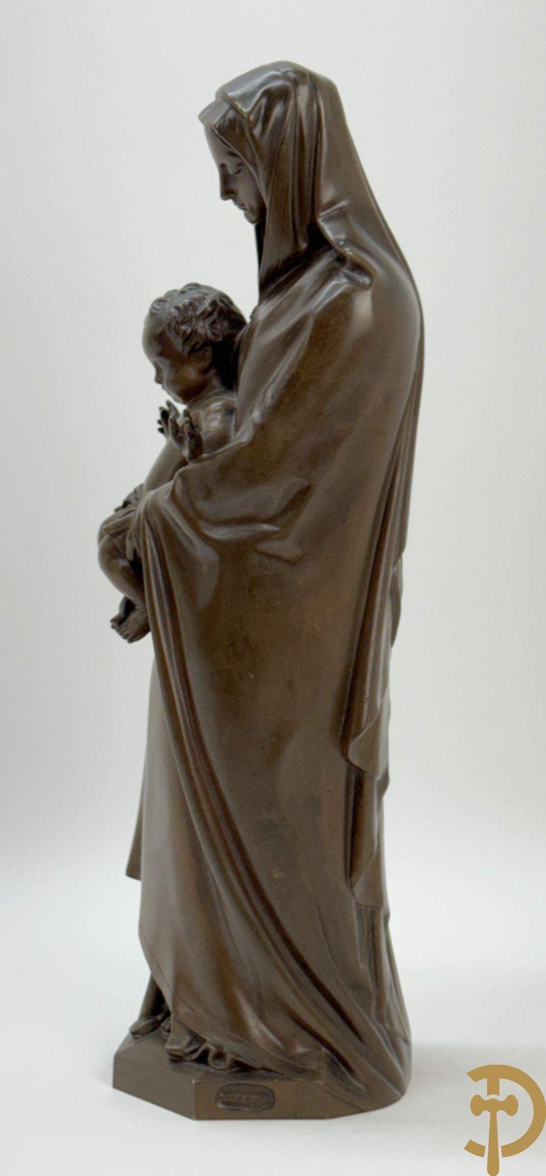 POUSSIELGUE-RUSAND Placide getekend 