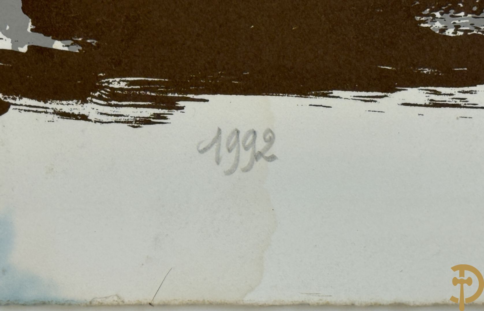 VERMEERSCH José getekend 1992 