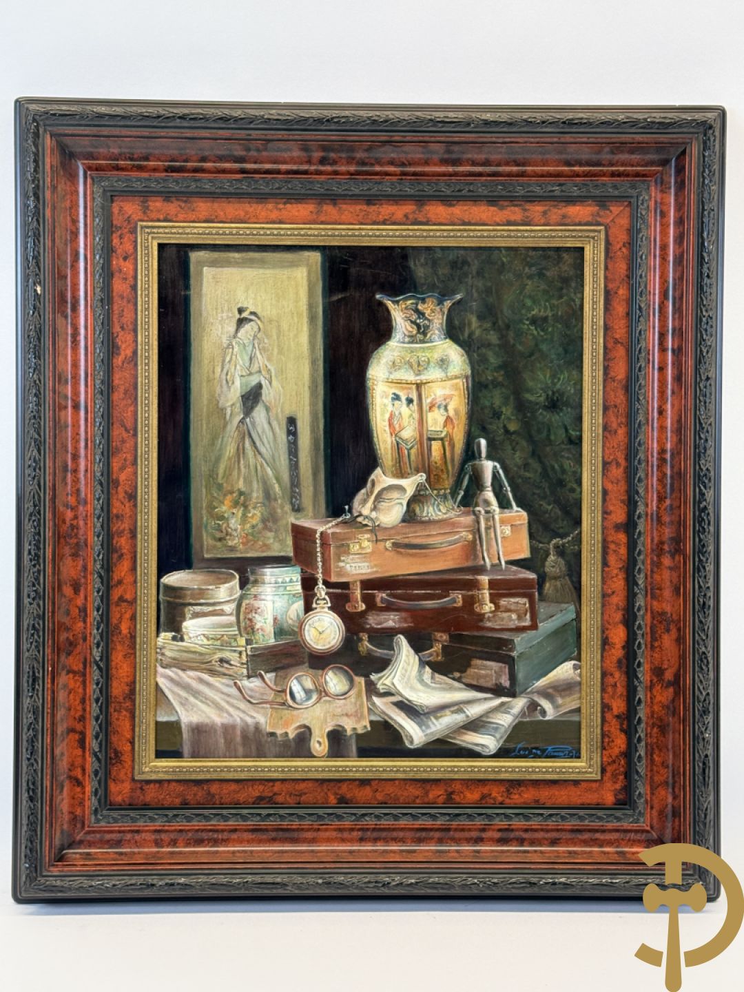 DE PAUW Luc J.C. getekend 