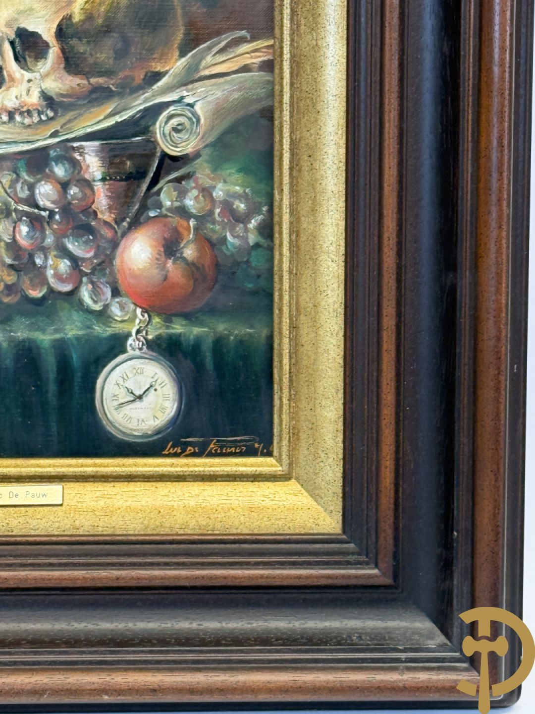 DE PAUW Luc J.C. getekend 