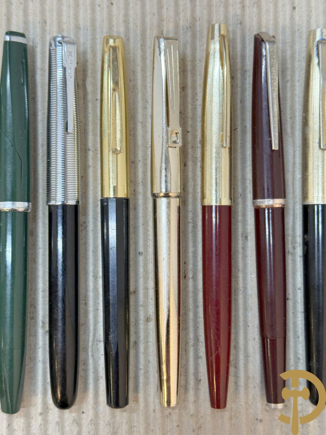 Vijftien oude vulpennen w.o. 4 uit de jaren 