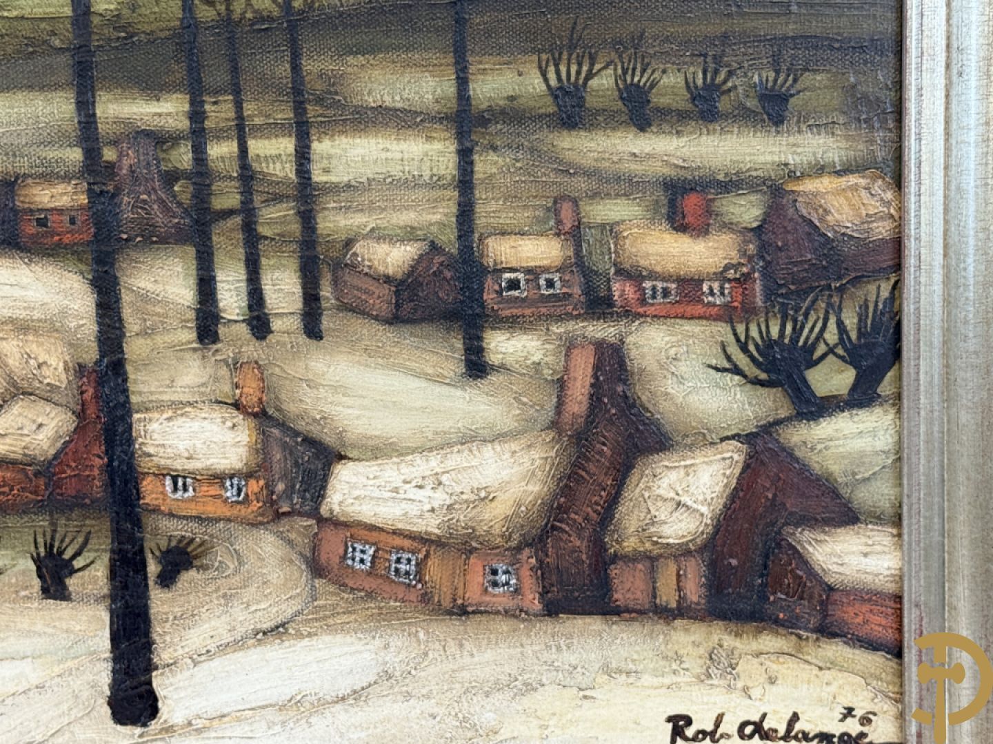 DELANGE Rob getekend 