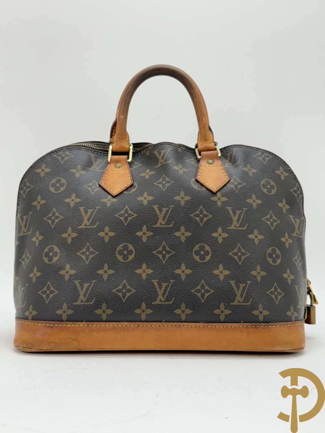 Lederen dameshandtas Louis Vuitton