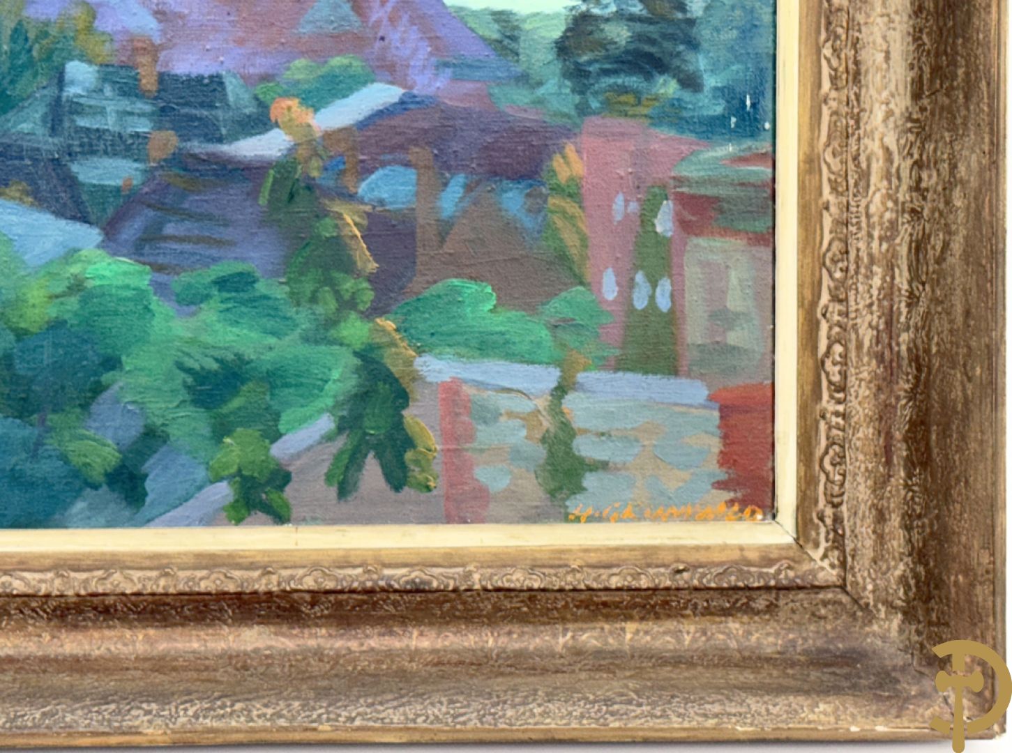 GRÜNWALD H. (Henryk) getekend 